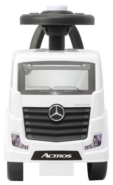 Jeździk Lean Cars Mercedes Actros 3316TA Biały (5905991008828) - obraz 2