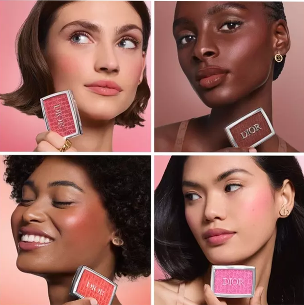 Рум'яна Dior Backstage Rosy Glow 004 Coral 4.4 г (3348901665827) - зображення 4