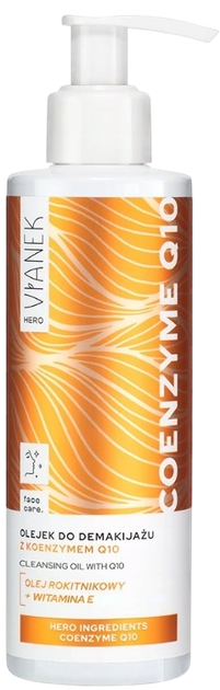 Olejek do demakijażu Vianek Hero Coenzyme Q10 195 ml (5906657520999) - obraz 1