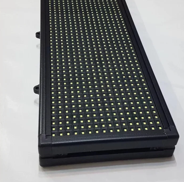 Уличное LED табло 167×23 см с белым светом, управлением через Wi-Fi/USB - Фото 3 Уличное LED табло 167×23 см с белым светом, управлением через Wi-Fi/USB - изображение 3