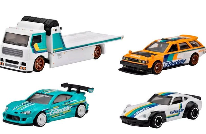 Zestaw pojazdów Hot Wheels Premium GMH39 HRT53 (6947731045365) - obraz 2