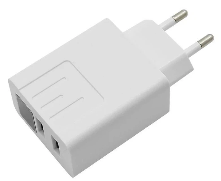 Адаптер 220V на 2 USB (A-14) с дисплеем CX QC03 / Зарядное устройство / Блок питания для зарядки телефона, Зарядка для аккумулятора - изображение 4
