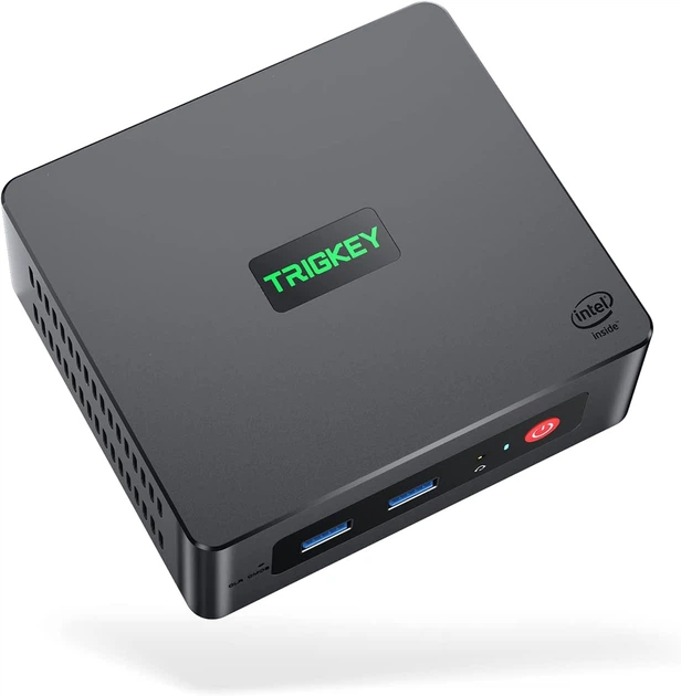 Windowsデスクトップ TRIGKEY G4 Windows11 512GB 16GB Міні ПК Trigkey Green G4 / Intel N95 / RAM 16GB / SSD 512GB / 2 x