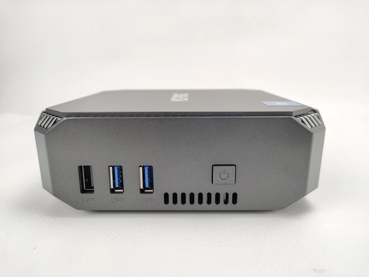 Мини ПК NiPoGi AK2 Plus / Intel N100 / RAM 16GB / SSD 1TB / 2 x