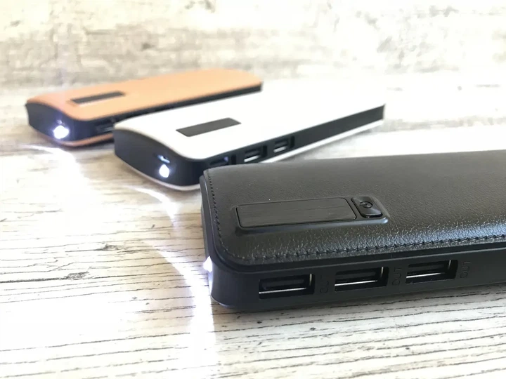 Портативний зарядний пристрій Power Box 30000mAh Power Bank для телефонів, для смартфонів - зображення 2