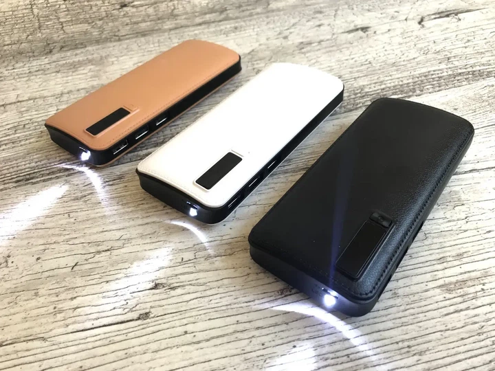 Портативний зарядний пристрій Power Box 30000mAh Power Bank для телефонів, для смартфонів - зображення 3