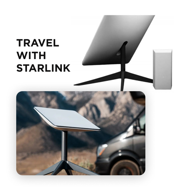 Система Starlink gen2 без акаунту - зображення 2