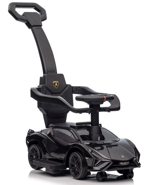 Jeździk Lean Cars Lamborghini Ride-on QLS-996T Czarny (5905323218192) - obraz 1
