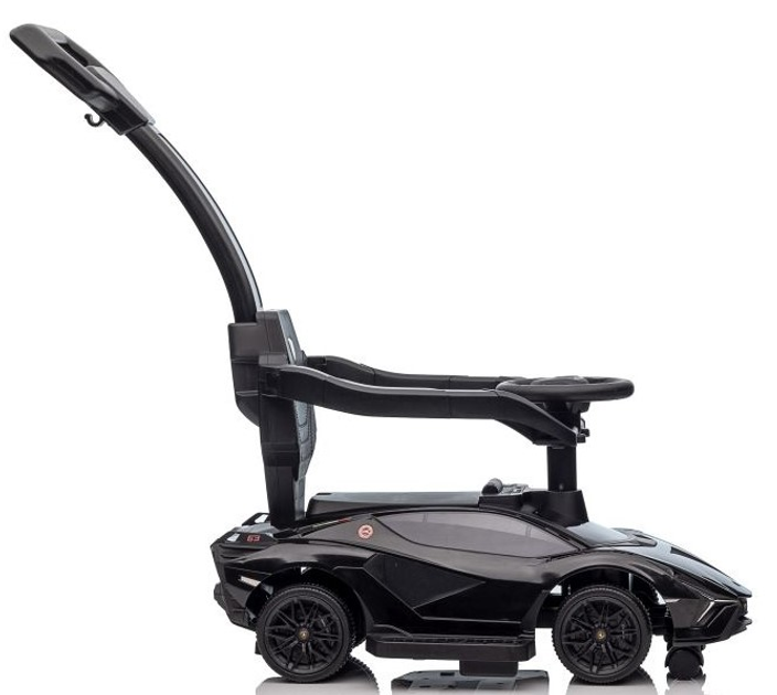 Толокар Lean Cars Lamborghini Ride-on QLS-996T Чорний (5905323218192) - зображення 4
