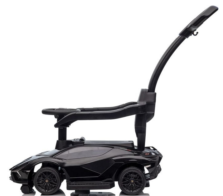 Толокар Lean Cars Lamborghini Ride-on QLS-996T Чорний (5905323218192) - зображення 5