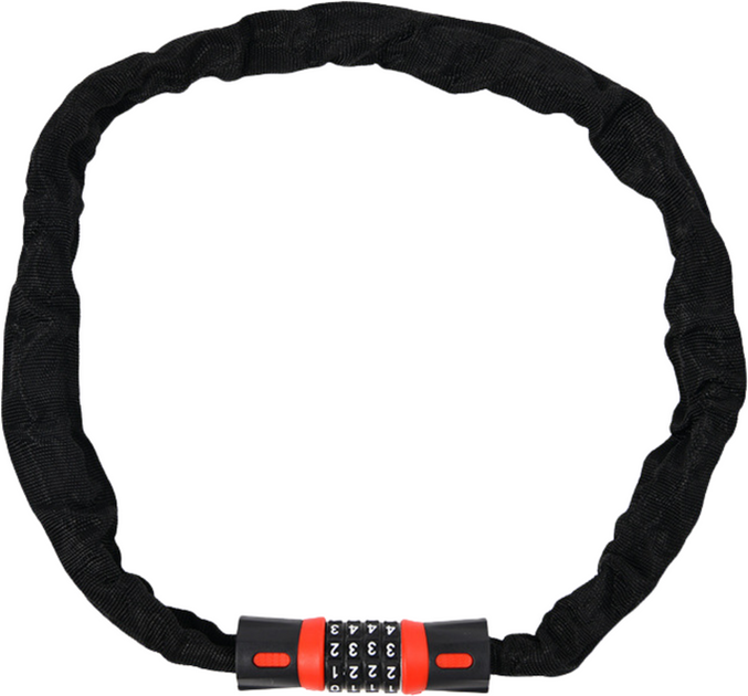 Zapięcie rowerowe na klucz LEAN Toys 60 cm 20745 (5905991030331) - obraz 2