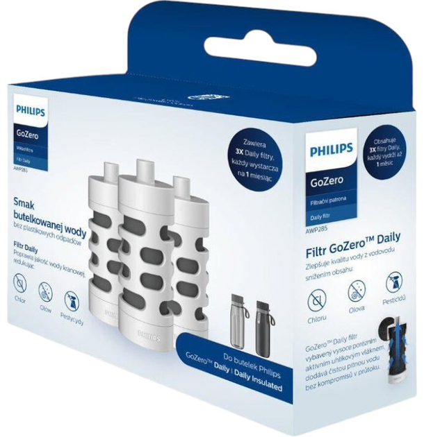 Wkład filtrujący Philips Daily AWP285/58 3 szt - obraz 3