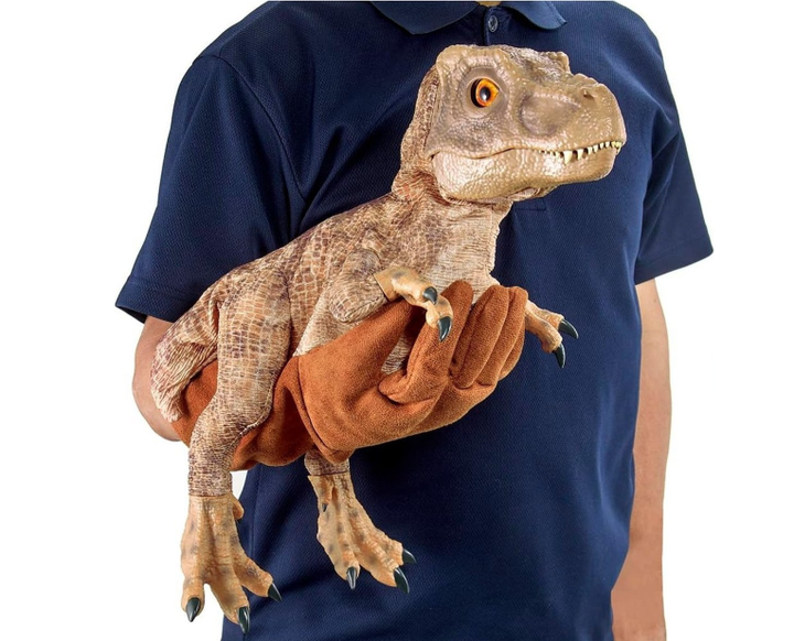 Інтерактивна іграшка Wow! Stuff Jurassic Park Real FX динозавр T-Rex (8414614010355) - зображення 3