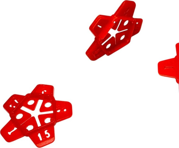 Krzyżyki dystansowe do płytek LEAN Toys 20044 100 szt. (5905991022565) - obraz 5