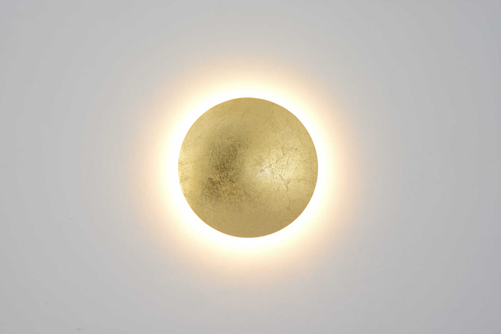 Настінний світильник Light Prestige Platillo LP-8102/1C-18W GD CCT - зображення 2
