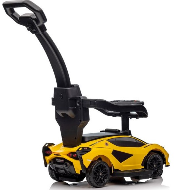 Толокар Lean Cars Lamborghini Ride-on QLS-996T Жовтий (5905323218178) - зображення 7