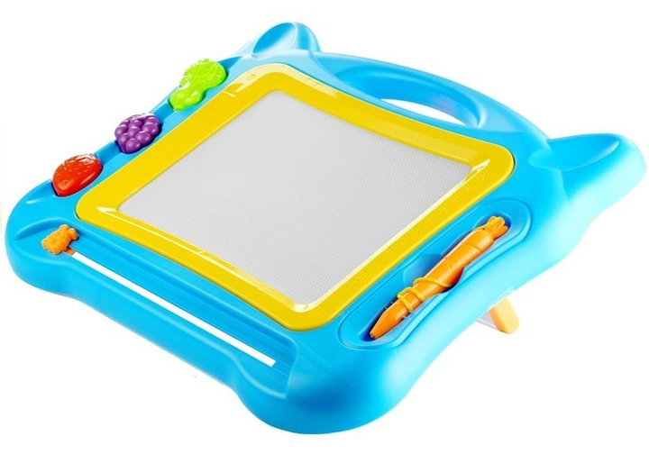 Zestaw znikopisów magnetycznych LEAN Toys 2w1 Stempelki (5902808156093) - obraz 2