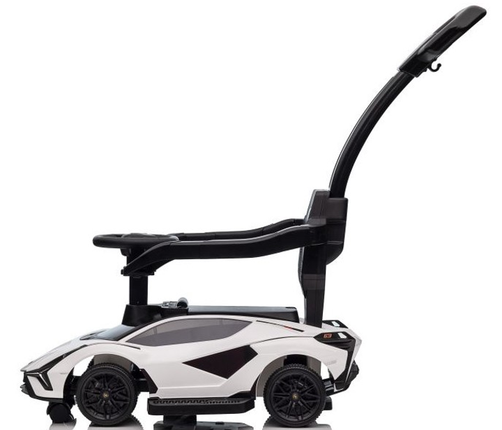 Толокар Lean Cars Lamborghini Ride-on QLS-996T Білий (5905323218147) - зображення 6