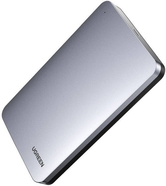 Kieszeń zewnętrzna Ugreen CM300 70498 USB 3.2 Gen 2 SATA III 2.5" Grey (6957303874989) - obraz 2