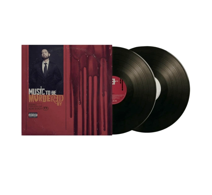 Вінілова платівка Eminem, Slim Shady - Music To Be Murdered By (Limited Edition, Translucent Black Ice) [2LP] - изображение 2