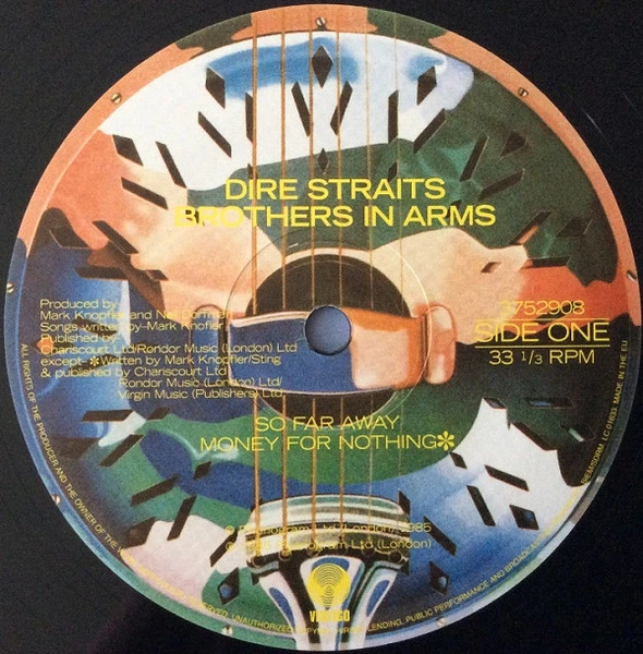 Вінілова платівка Dire Straits - Brothers In Arms [2LP] - изображение 4
