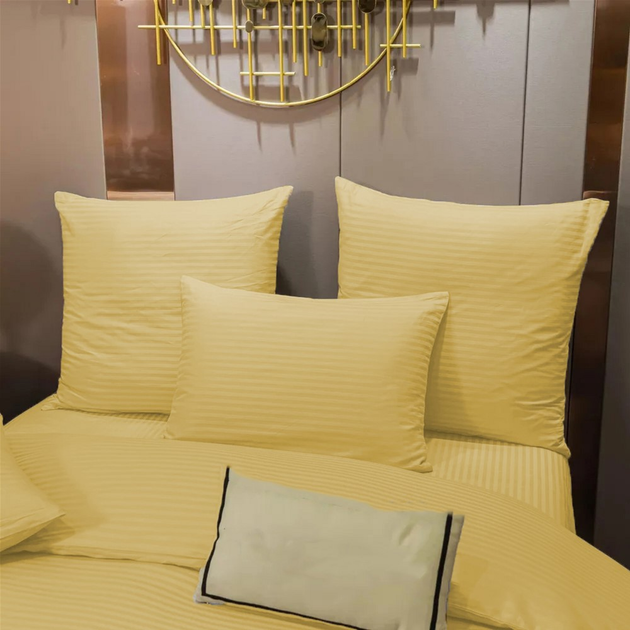Наволочка MirSon Royal Soft Stripe 30-0003 Intense Yellow 40х60 см від Rozetka на платформі USKIDKA Акція на Наволочка MirSon Royal Soft Stripe 30-0003 Intense Yellow 40х60 см від Rozetka