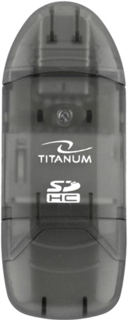 Czytnik kart Titanum SDHC USB (TA101K) - obraz 2