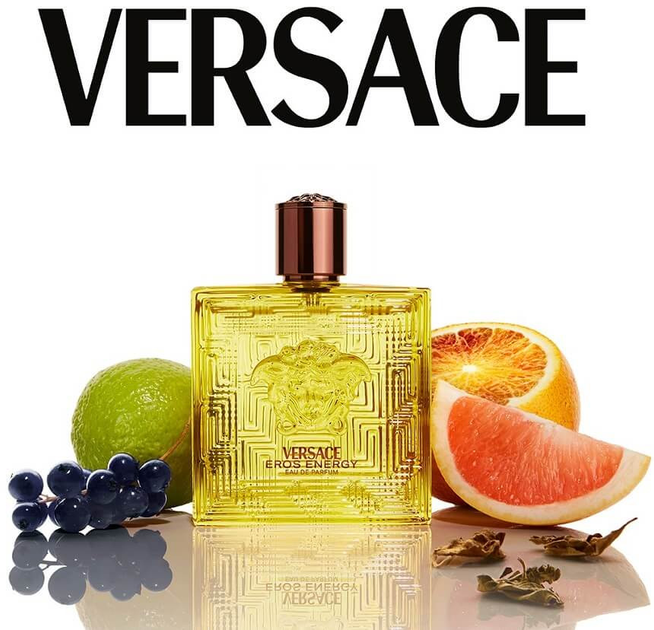 Zestaw męski Woda perfumowana męska Versace Eros Energy 50 ml + Żel pod prysznic 50 ml + Balsam po goleniu 50 ml (8011003900077) - obraz 3