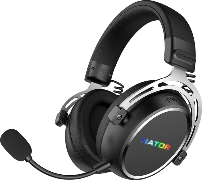 Навушники Hator Hypergang 3 Wireless Black (8721249196881) - зображення 2