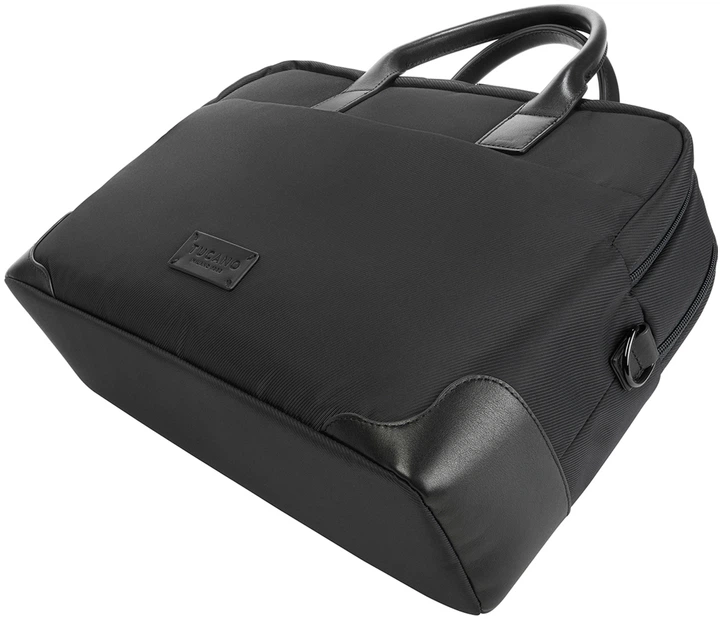 Сумка для ноутбука Tucano Fine 16" Black (BFINE15-BK) - Фото 5 Сумка для ноутбука Tucano Fine 16" Black (BFINE15-BK) - изображение 5