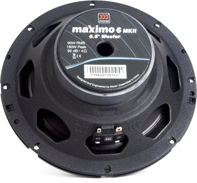 Автоакустика Morel Maximo 6 2 way MKII - изображение 4