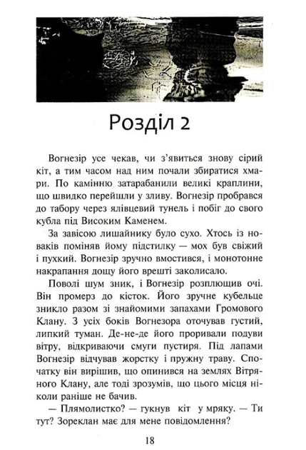 Коти-вояки. Шлях Вогнезора - Ерін Гантер (9786177385454) - Фото 8 Коти-вояки. Шлях Вогнезора - Ерін Гантер (9786177385454) - изображение 8