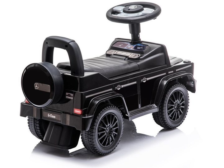 Толокар Lean Cars Mercedes G-Class 652 Чорний (5903802452518) - зображення 7