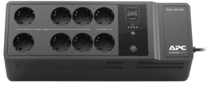 ИБП APC Back-UPS 850VA 230V (BE850G2-GR) - изображение 3