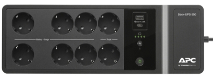 ИБП APC Back-UPS 850VA 230V (BE850G2-GR) - изображение 4