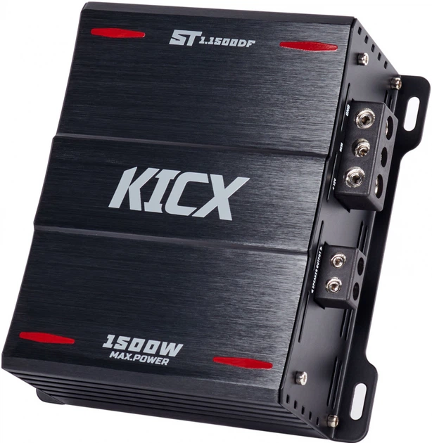 Автопідсилювач Kicx ST 1.1500 - изображение 5