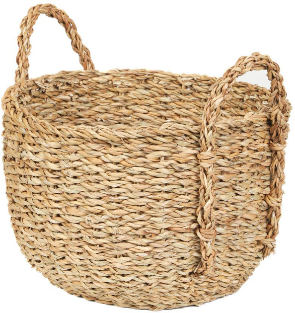 Kosz do przechowywania Homla Derya z uchwytem 32 x 22 cm (5904183873992) - obraz 2