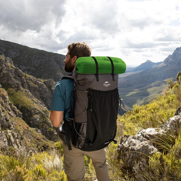 Ультралегкий двомісний намет Naturehike Cloud Up Base 2 Зелений CNK2450WS032 (6927595798720) - зображення 4