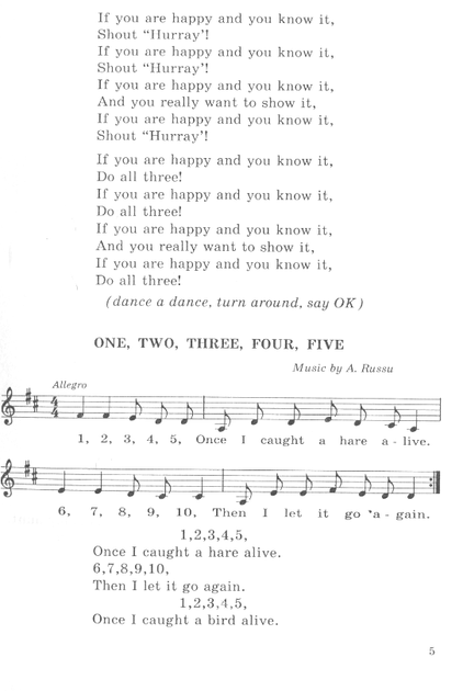 Let's sing and play. Співаймо та граймо. 170 англійських пісень. 1-11 класи - Ірина Доценко (9789666342839) - Фото 4 Let's sing and play. Співаймо та граймо. 170 англійських пісень. 1-11 класи - Ірина Доценко (9789666342839) - изображение 4