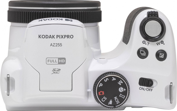 Фотоапарат Kodak AZ255 White (819900014112) - зображення 2