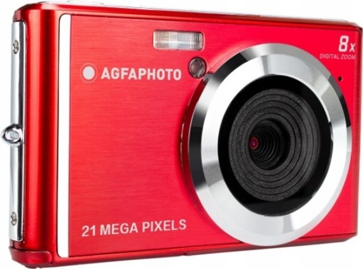 Фотоапарат AGFA DC5200 Red (3760265540761) - зображення 1