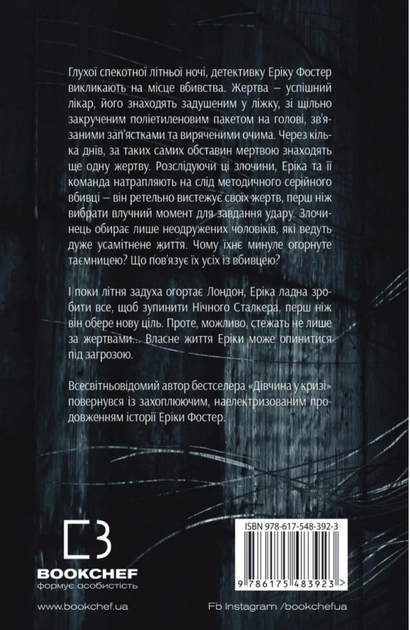 Нічний Сталкер - Роберт Бриндза (9786175483923) - зображення 2