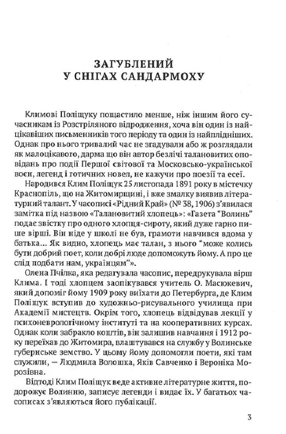 Гуляйпільський батько. Pоман у двох частинах - Клим Поліщук (9786176296768) - зображення 3