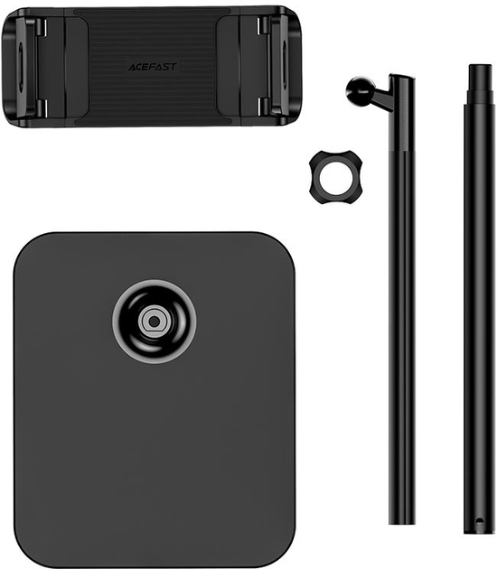 Uchwyt stojak do telefonu Acefast E4 Prosperity Black (6974316280378) - obraz 6