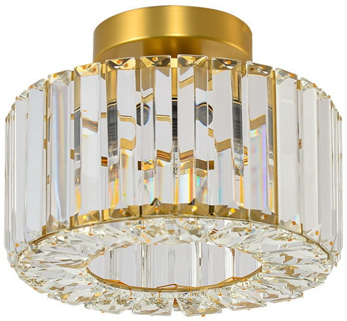 Стельовий світильник Light Prestige Galactico LP-2910/1C GD - зображення 1