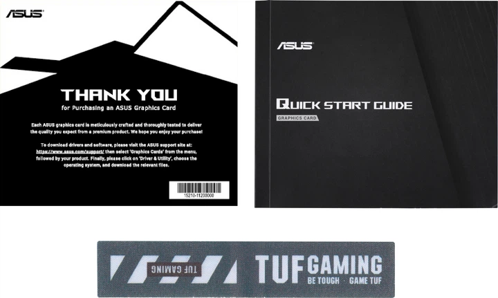 Видеокарта ASUS PCI-Ex GeForce RTX 5060 TUF Gaming OC Edition 8GB