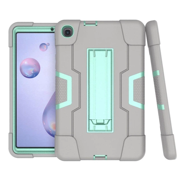 Чохол ARM Cover Samsung Galaxy Tab A8.0 (2019) T295 / T290 протиударний з підставкою Grey - зображення 3