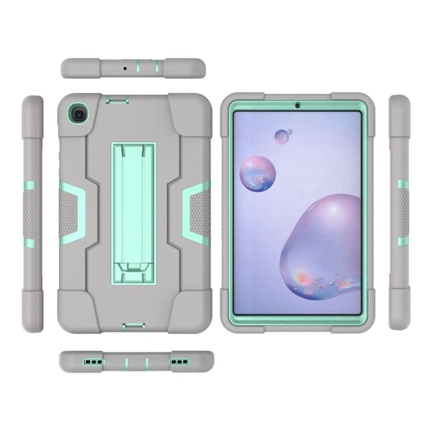 Чохол ARM Cover Samsung Galaxy Tab A8.0 (2019) T295 / T290 протиударний з підставкою Grey - зображення 5