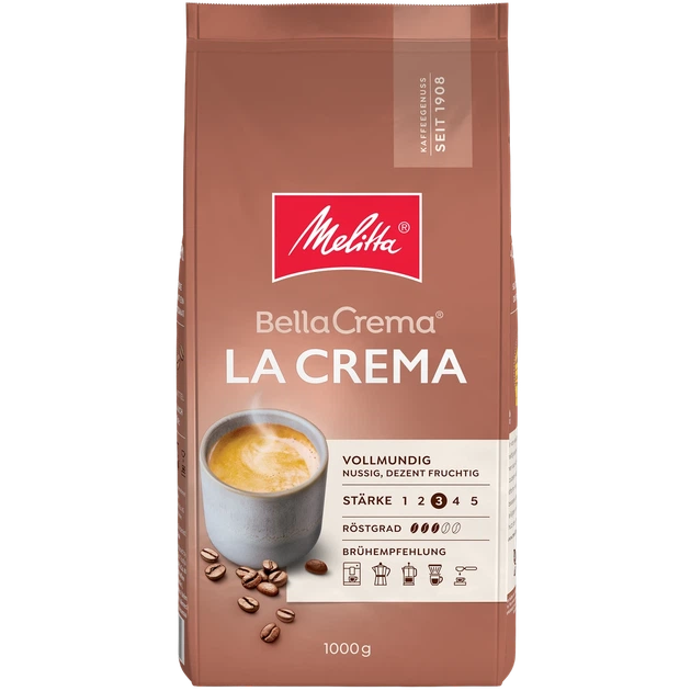 Кофе в зёрнах Melitta BellaCrema® La Crema, 500 г - изображение 2