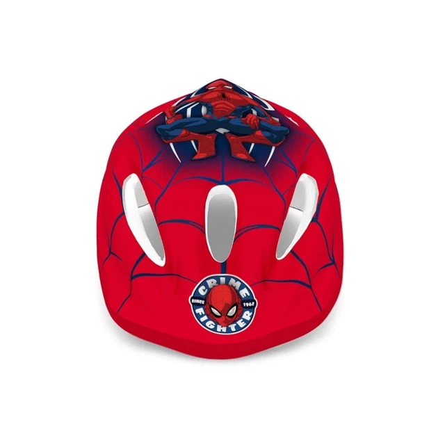 Дитячий велосипедний шолом захисний для хлопчика MARVEL Spiderman, червоний - Фото 6 Дитячий велосипедний шолом захисний для хлопчика MARVEL Spiderman, червоний - изображение 6
